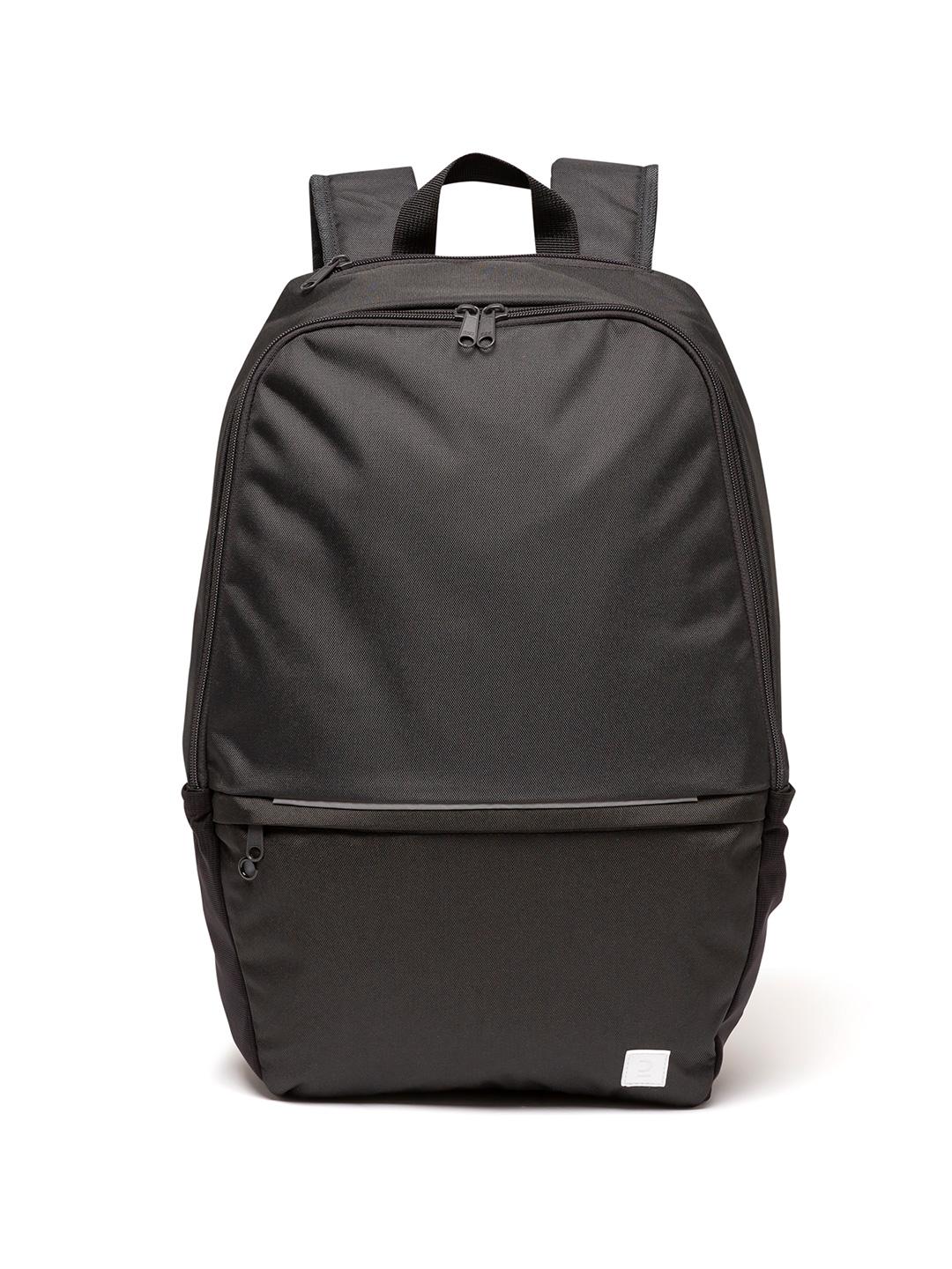 Decathlon Black Robustness Football Backpack 24L