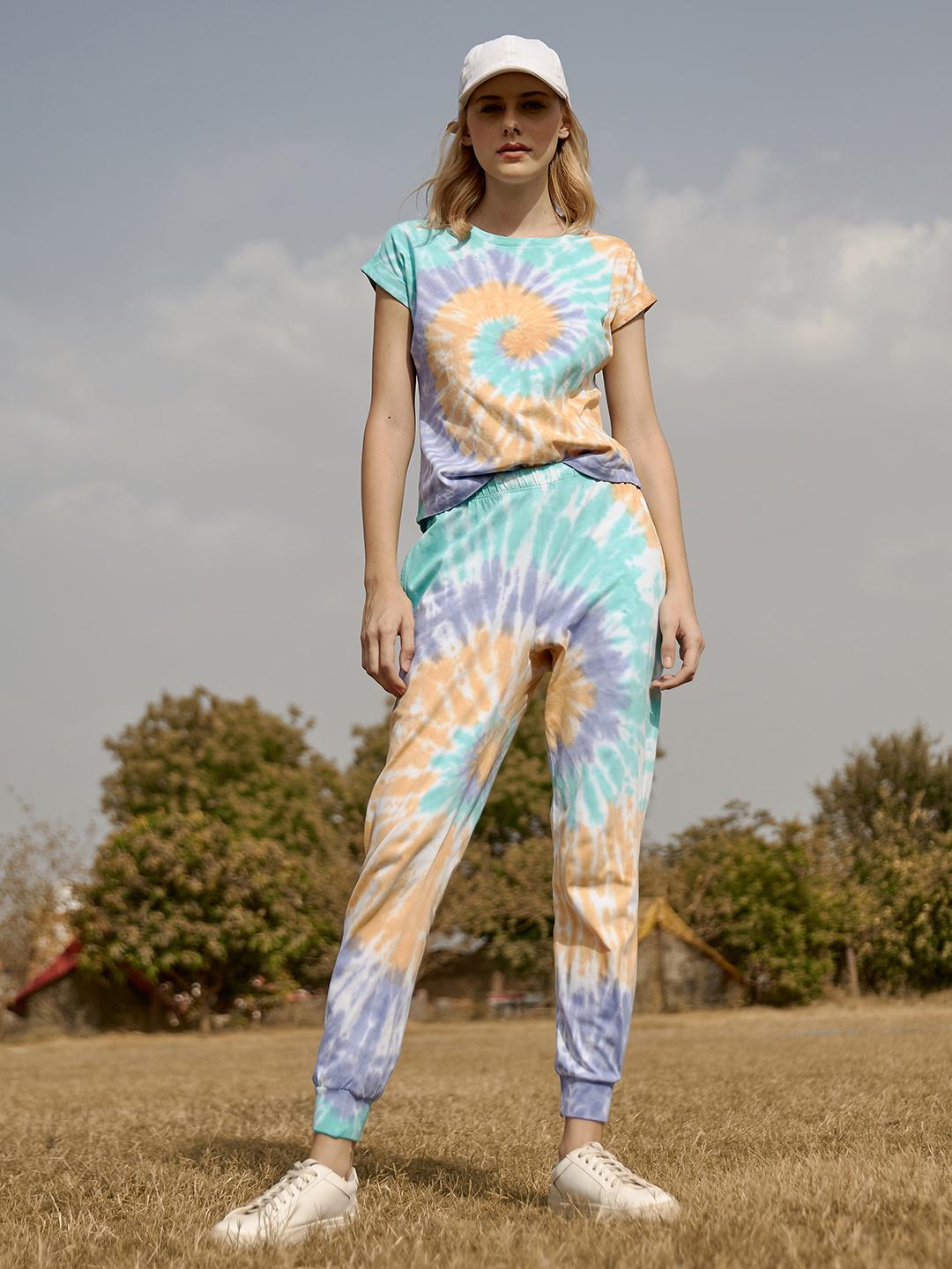 Women's Clothing Tie Dye Sweatpants Near Me Co Ord Set Tie