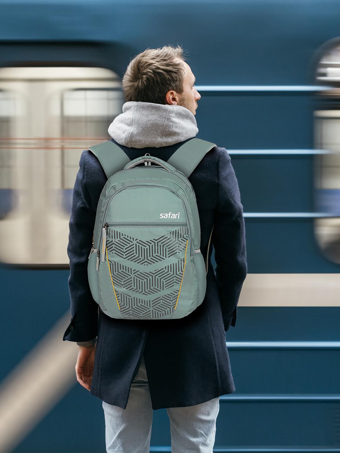 Casual Backpacks Safari Railroad Backpack Safari Tribal 19 Inch