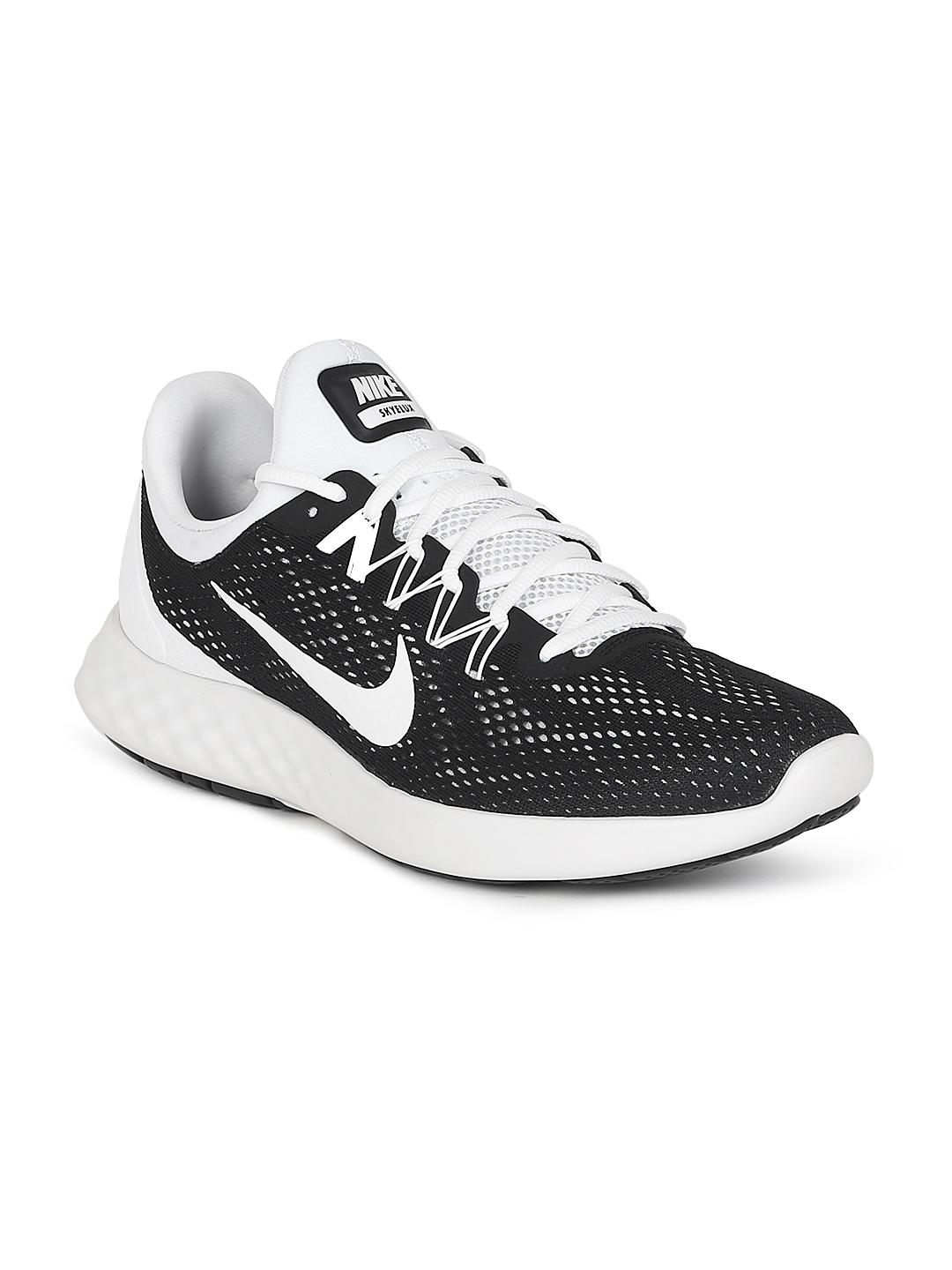 nike skyelux men's black