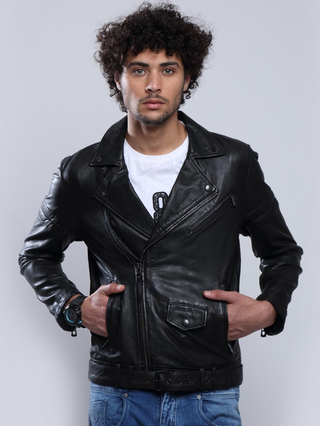 leather jackets poopy jacket mens
