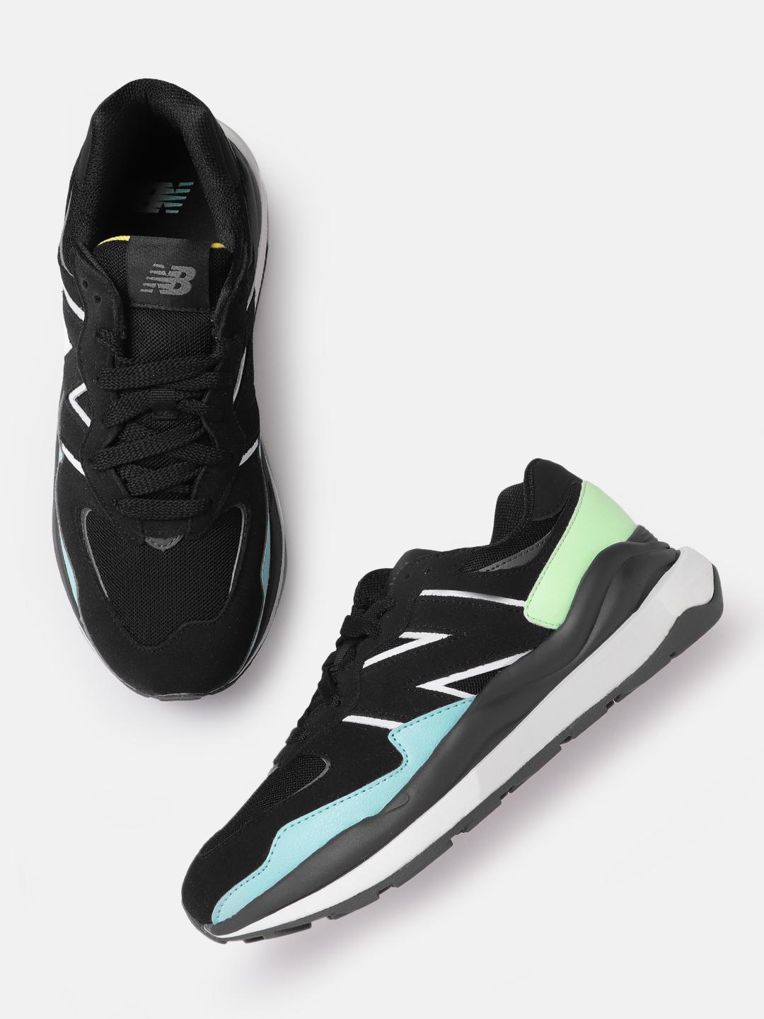 Shoes Nb 5740 5740 Lace-Up Sneakers With Logo Applique