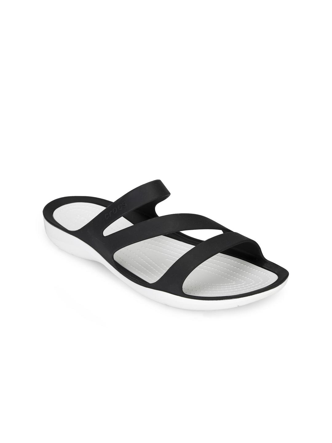 Crocs Swiftwater Women Black Flats