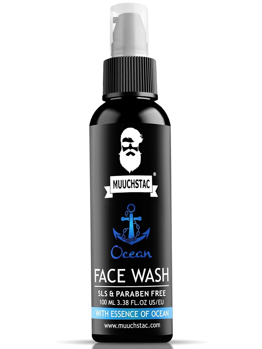 MUUCHSTAC Ocean Face Wash 100 ml