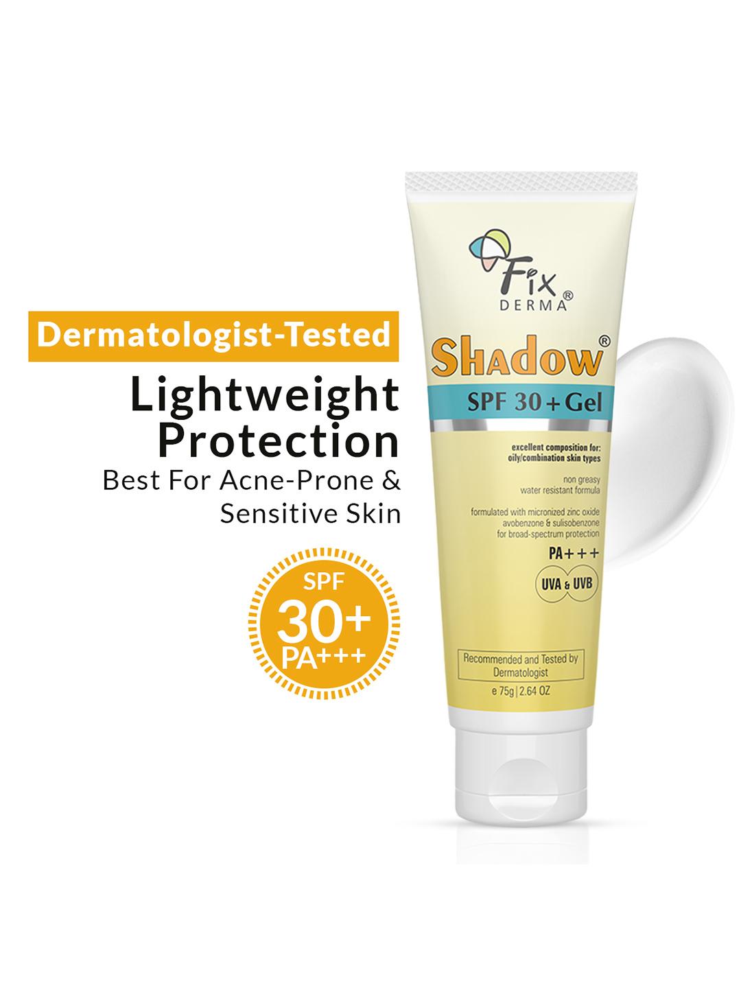 FIXDERMA Shadow Sunscreen SPF 30+ Gel 75g - Image 1