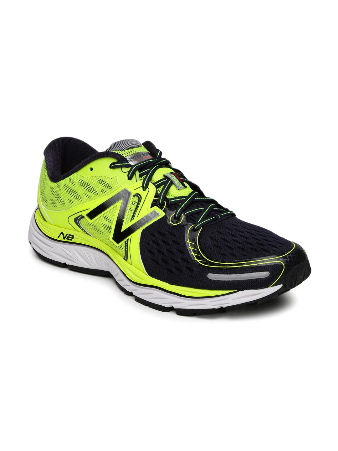 Buy New Balance Men Black 1260 Running Shoes Sports Shoes for