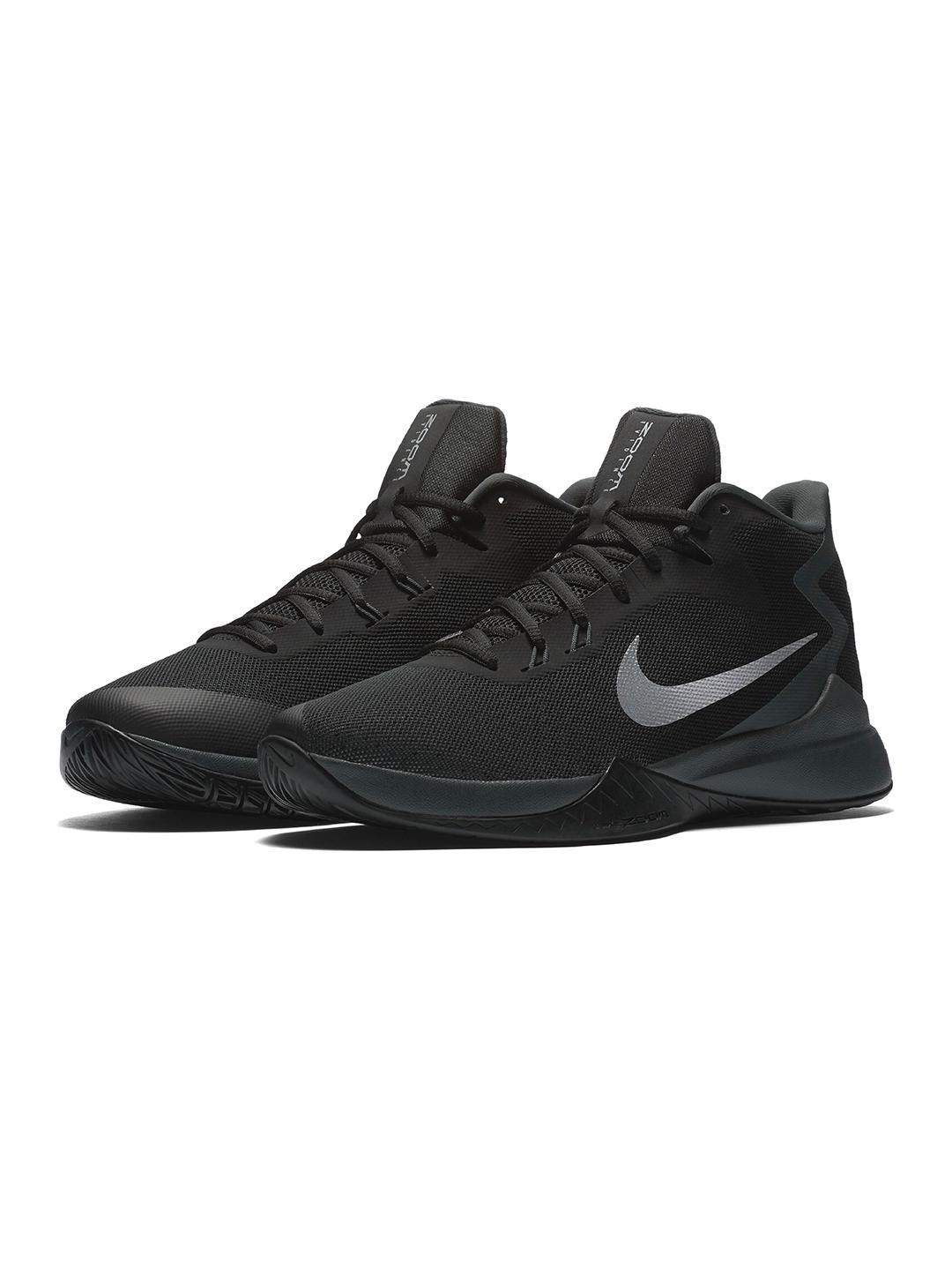 Buy Nike Men Black Zoom Evidence Basketball Shoes Sports Shoes