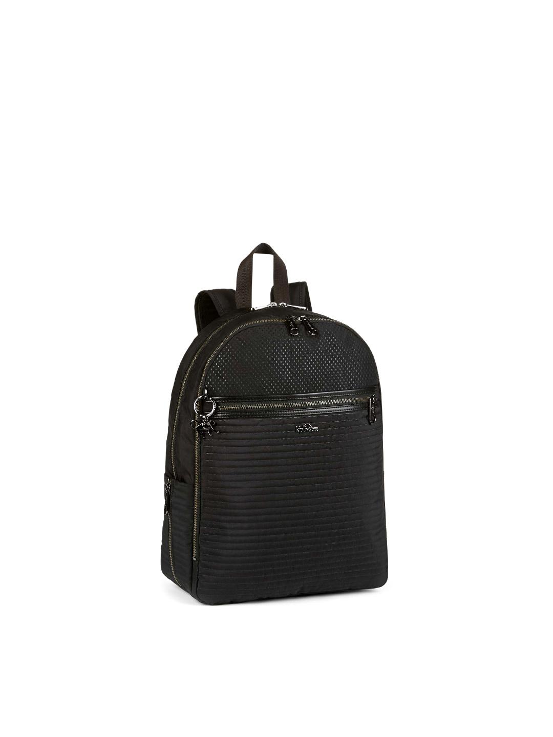 Kipling Deeda Craft‎ Black Backpack Laptop Bag Kipling Laptop Bag - DEEDA Craft Black,F : Amazon.in: Fashion main image 2