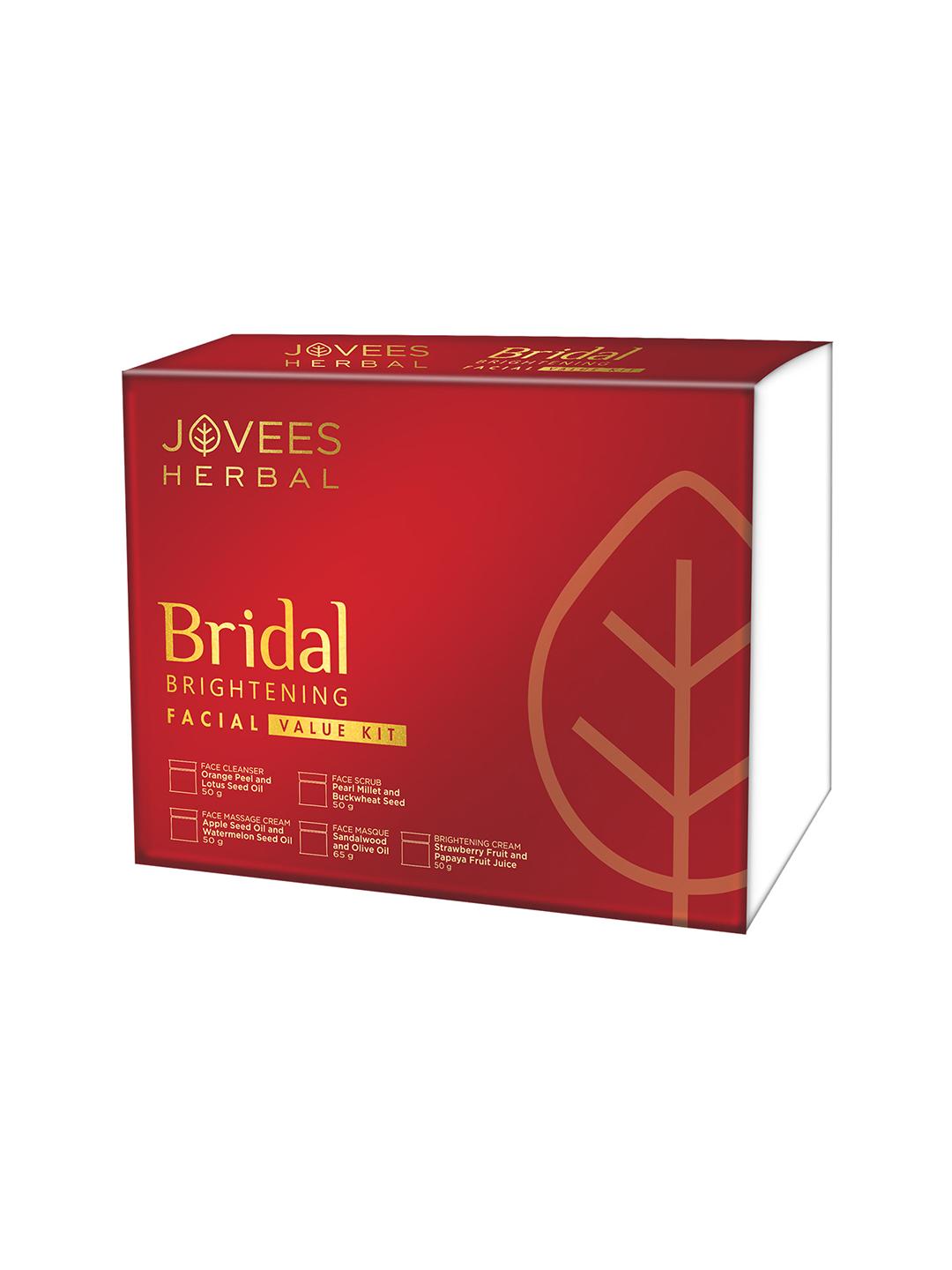 Buy Jovees Herbal Bridal Facial Kit for Radiant & Glowing Skin for