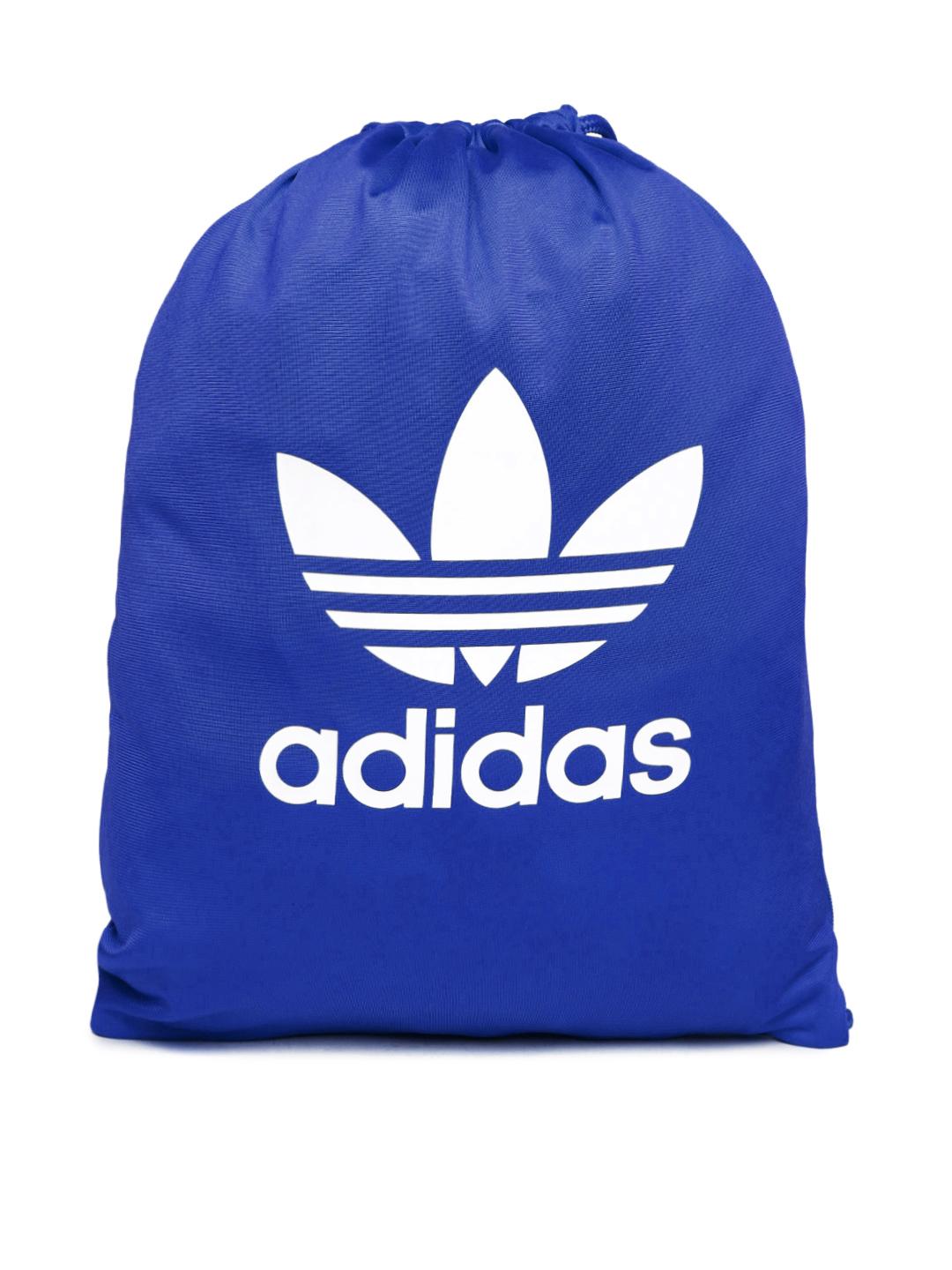 Buy ADIDAS Originals Unisex Blue Tricot Gym Sack Backpacks for