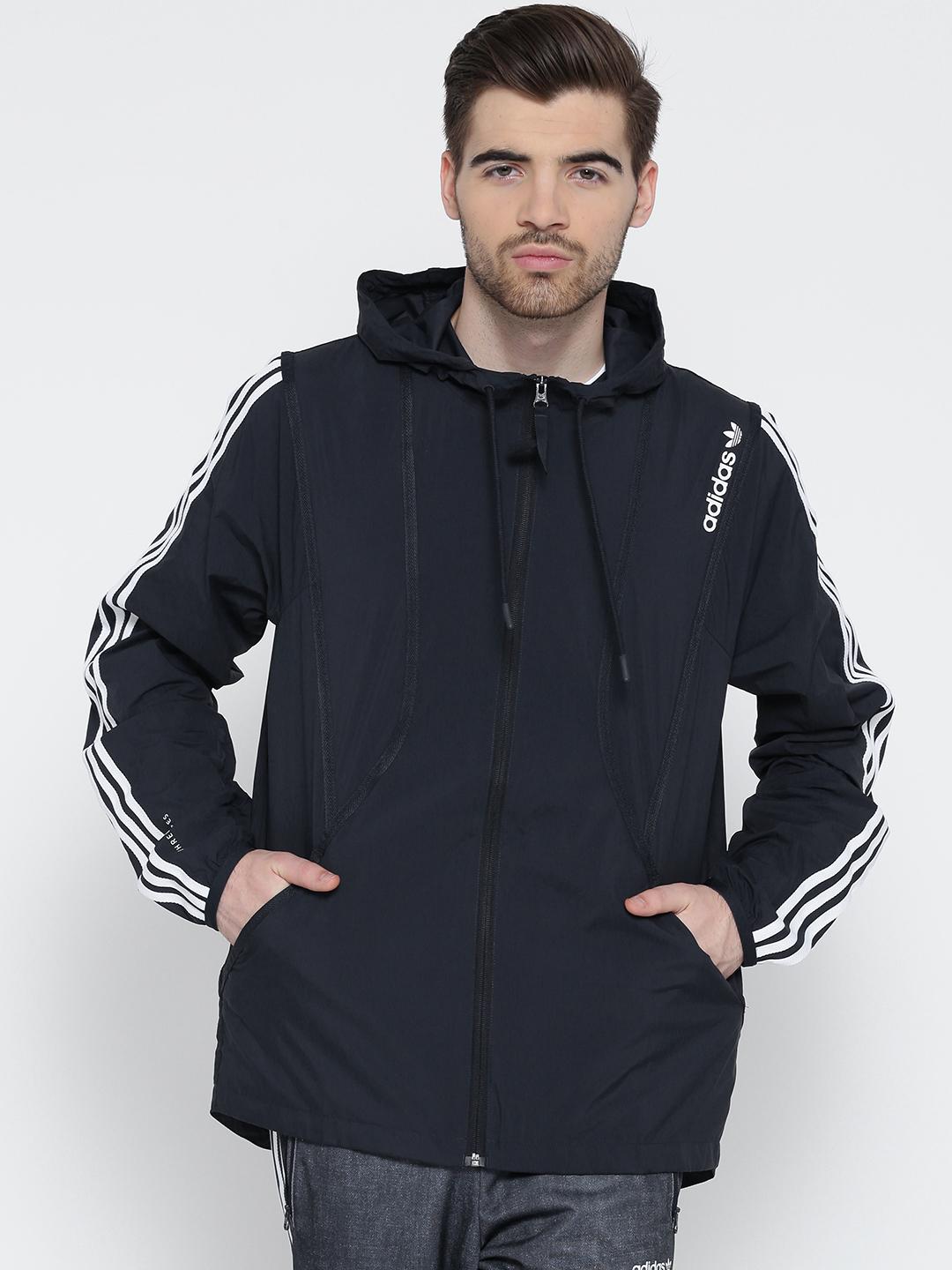 Buy ADIDAS Originals Navy TKO CLR84 Windcheater Jacket Jackets