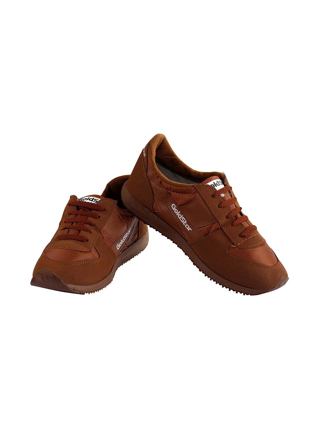 Buy Goldstar Men Brown Running Shoes Sports Shoes for Men