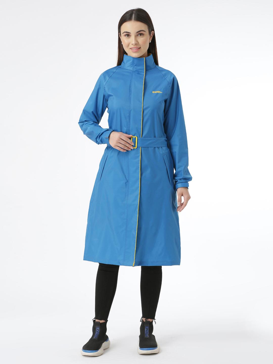 Zeel Womens Xl Raincoat Zeel Rainwear Lightweight Long Raincoat