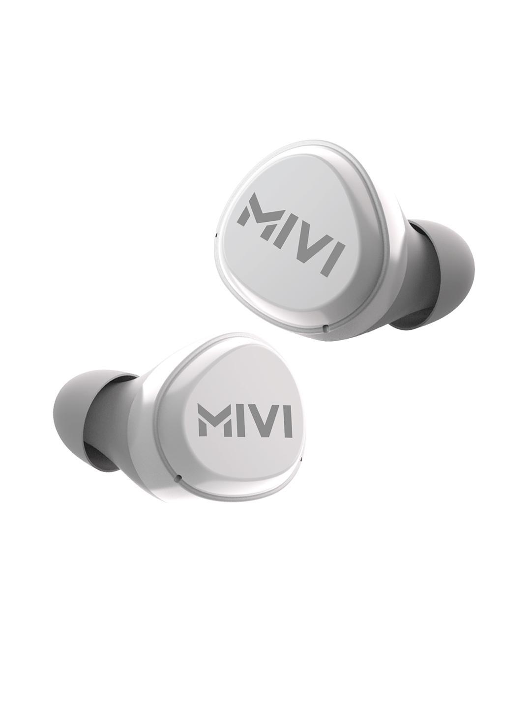 Buy mivi DuoPods M20 True Wireless Bluetooth Headset White