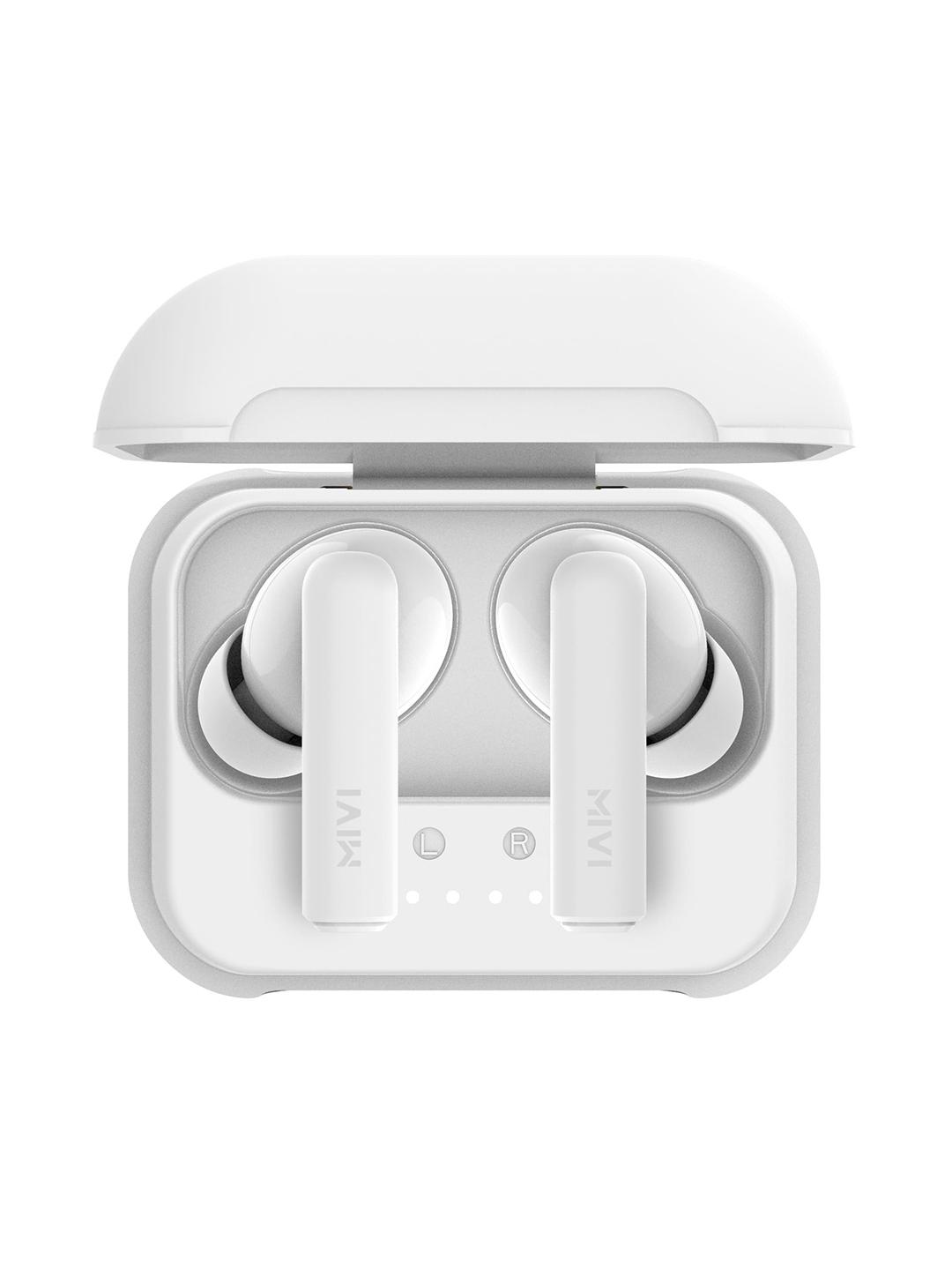 Buy mivi DuoPods F30 True Wireless Headset White Headphones