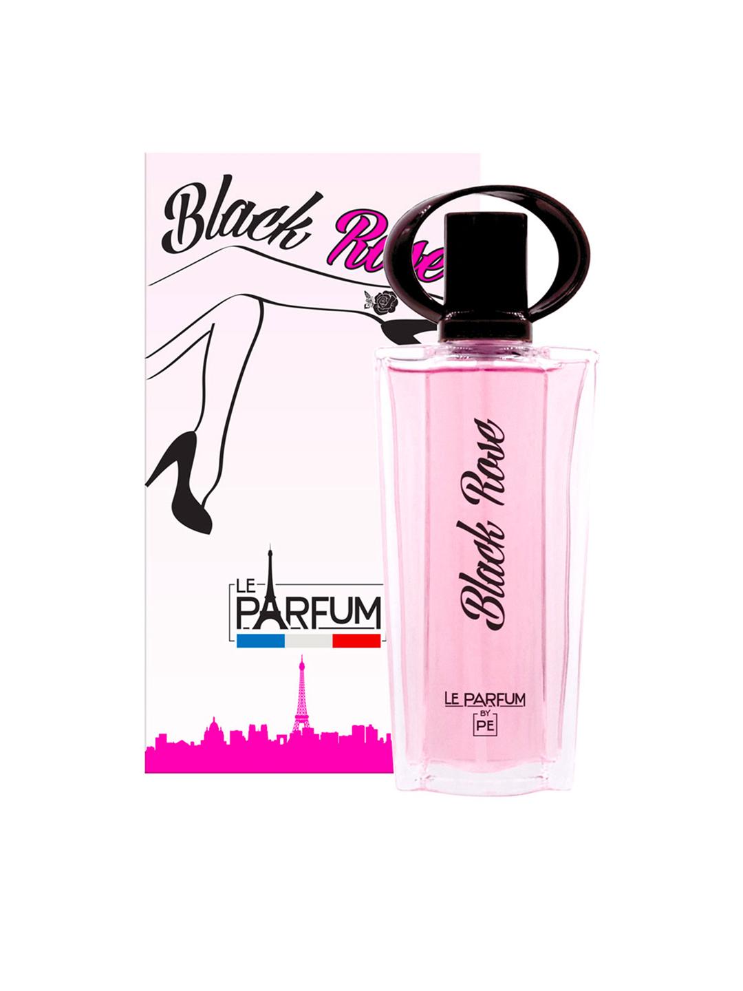 LE PARFUM DEFRANCE Women Black Rose Eau De Toilette 75 ml