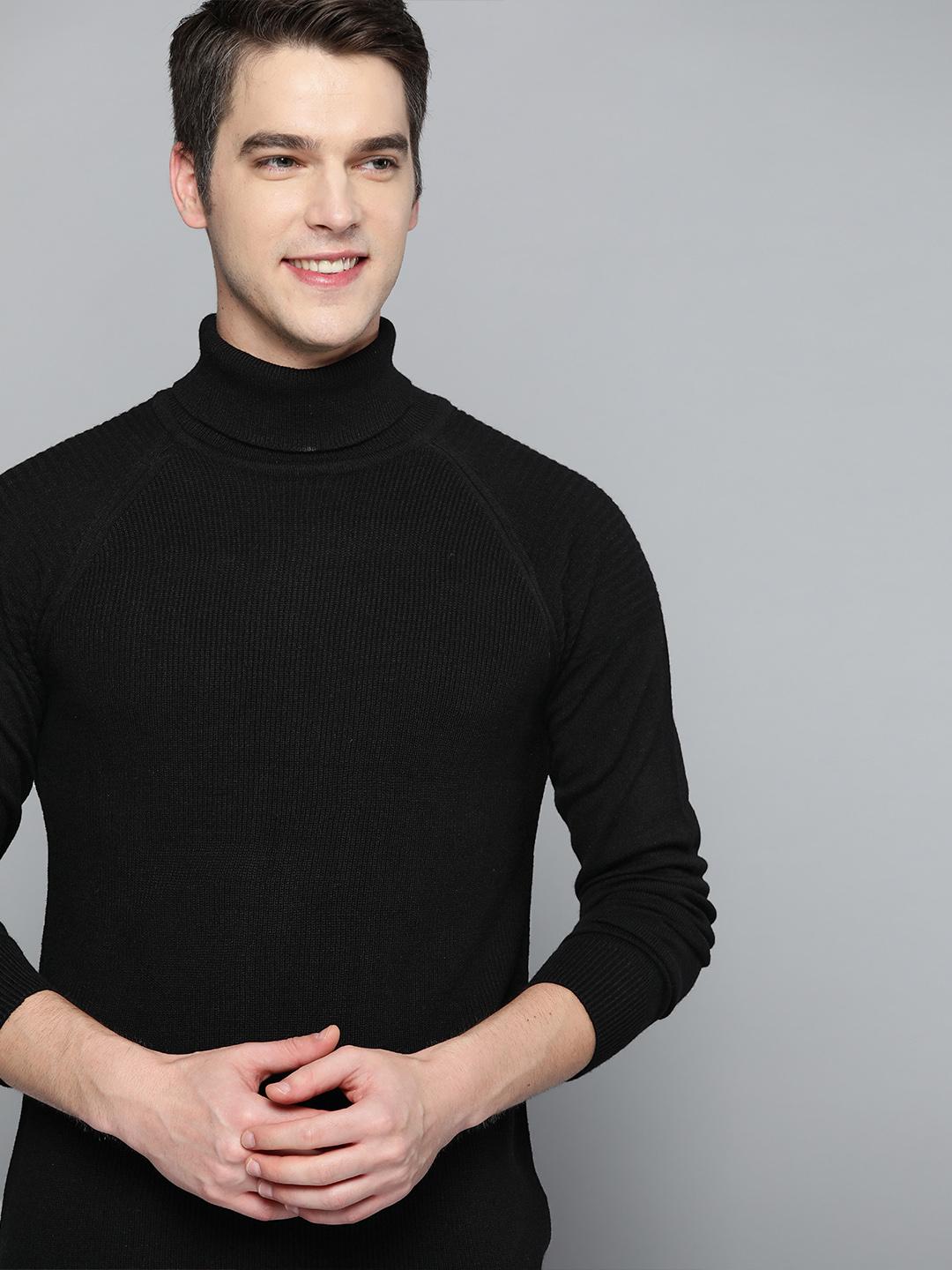Turtleneck Sweater Thick Jumpers For Men Buy Mast Harbour Men
