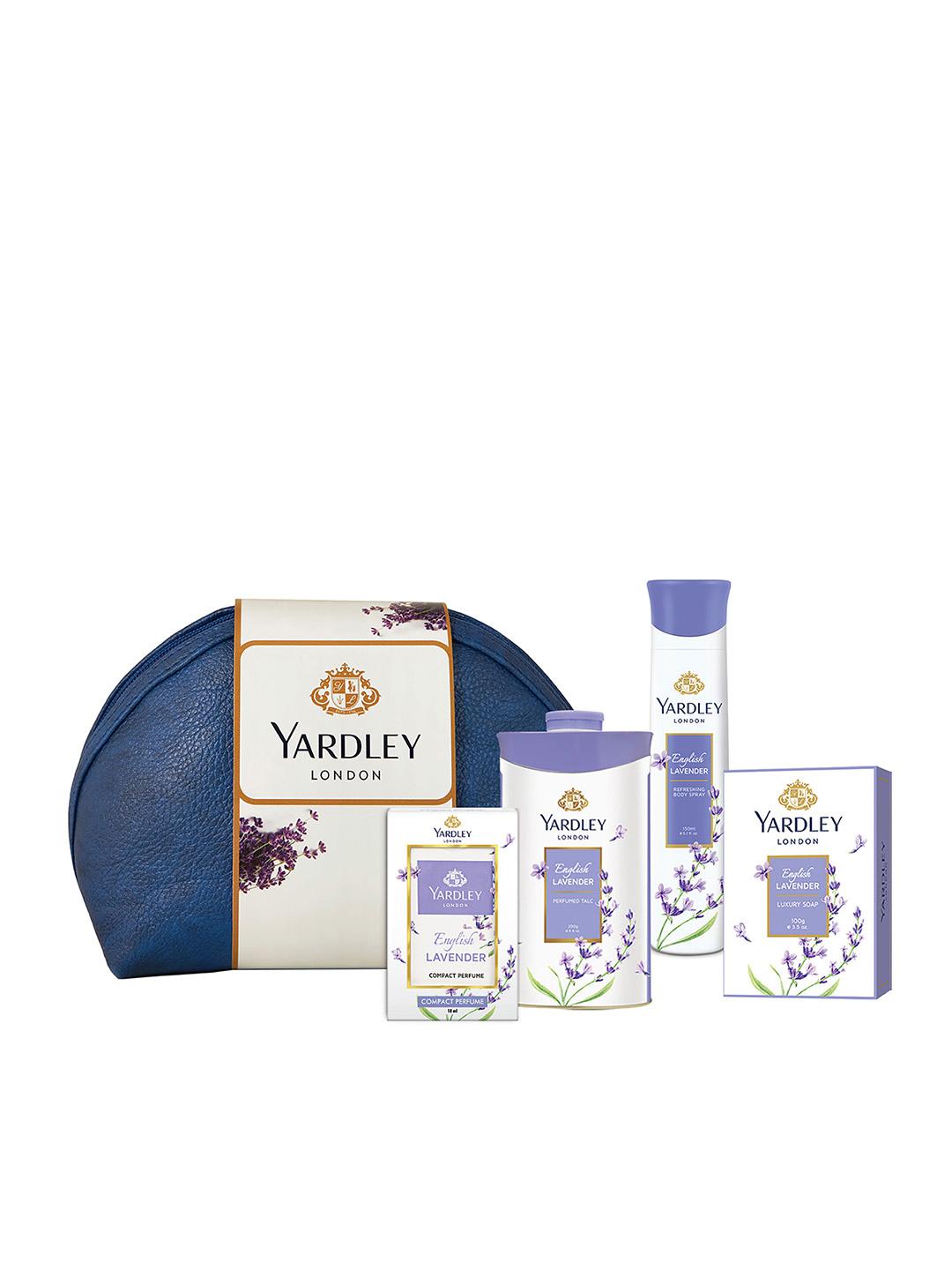 Buy YARDLEY LONDON English Lavender Fragrance Gift Set 518ml