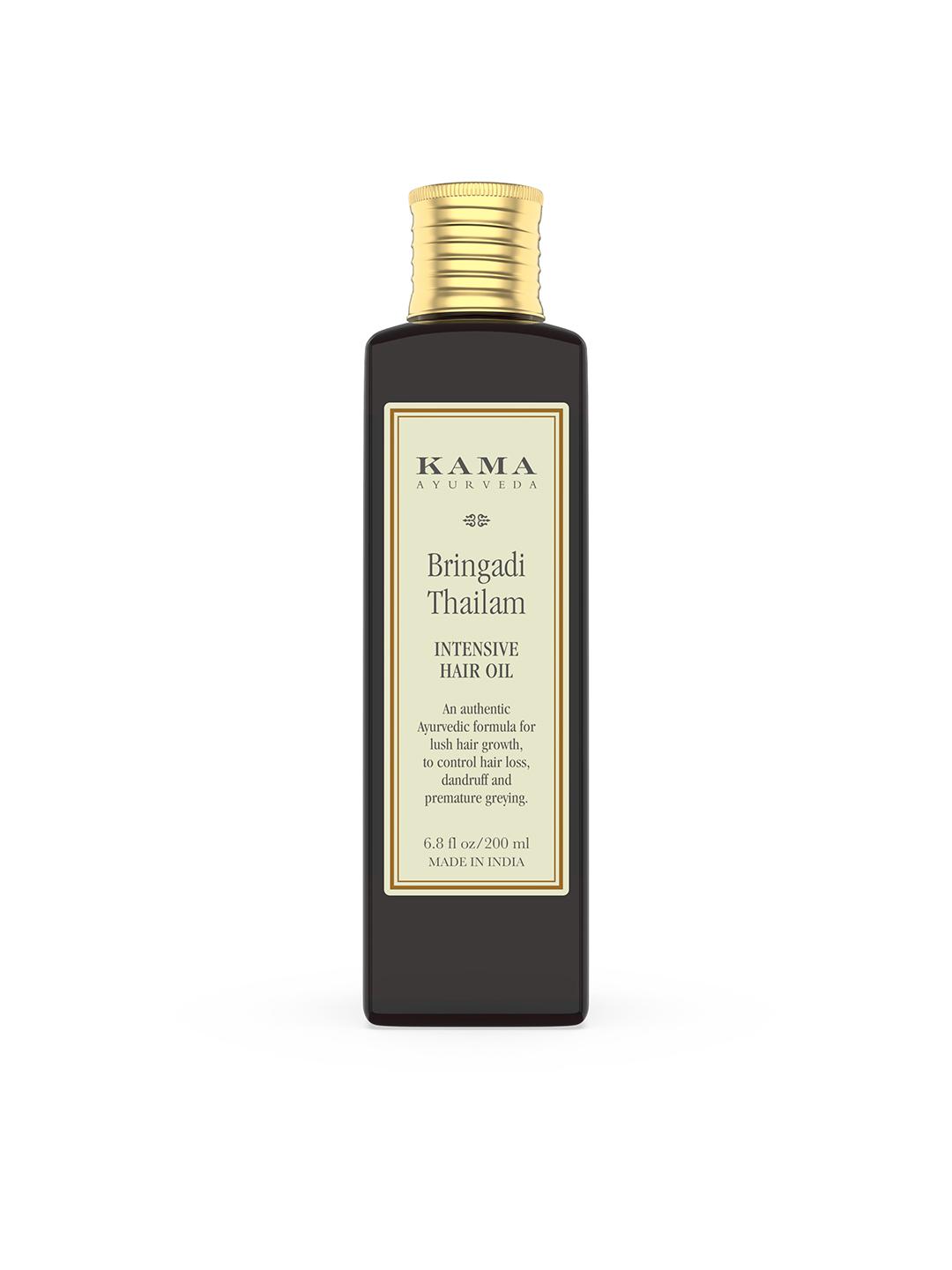 KAMA AYURVEDA Bringadi Thailam Intensive Hair Oil - 200 ml - Image 1