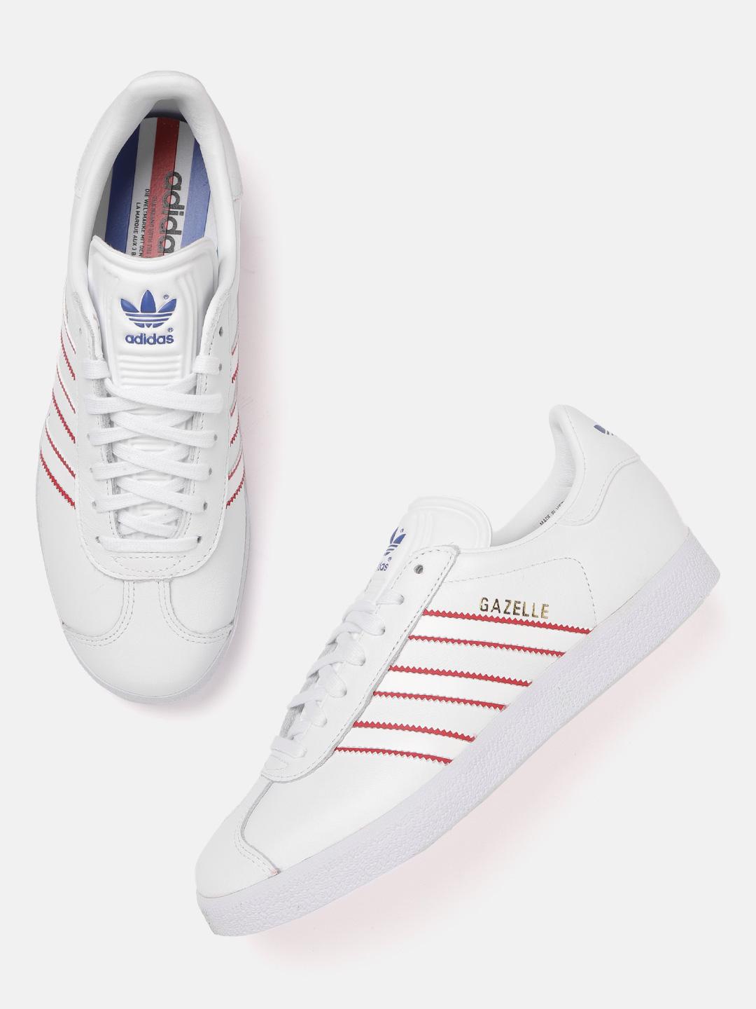 Adidas Sneaker Adidas Gazelle Mens White Leather Buy Adidas