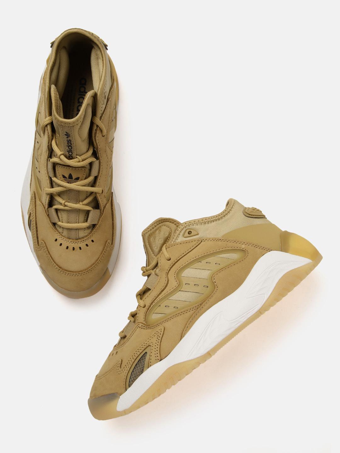 adidas gazelle silver green womens Les Tennis Shoes in Camel