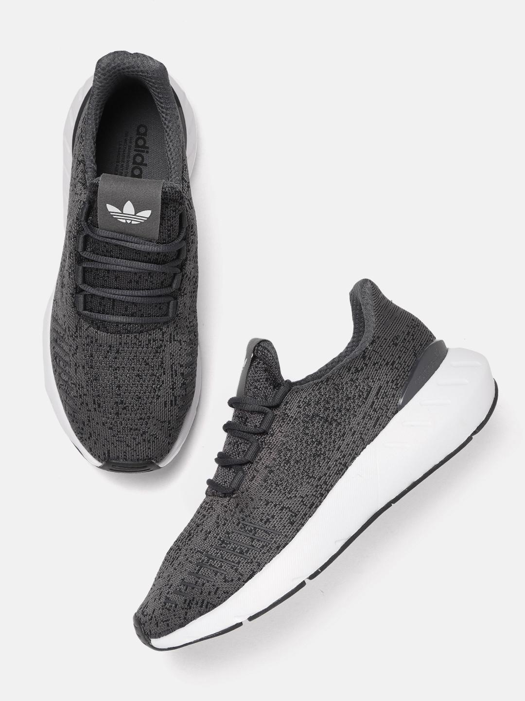adidas originals swift run grey mens