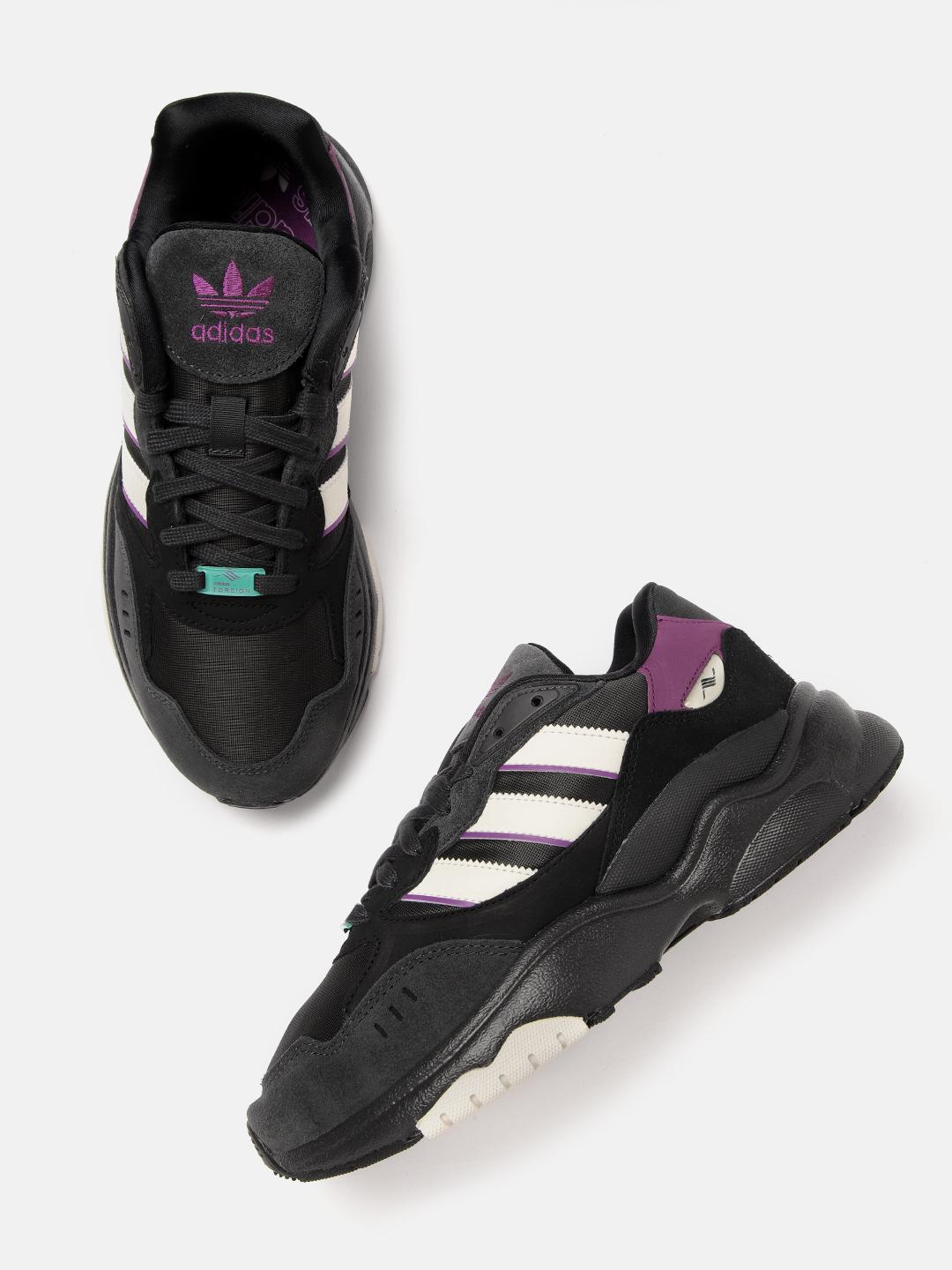 Buy ADIDAS Originals Men Black Retropy F90 Sneakers - Casual