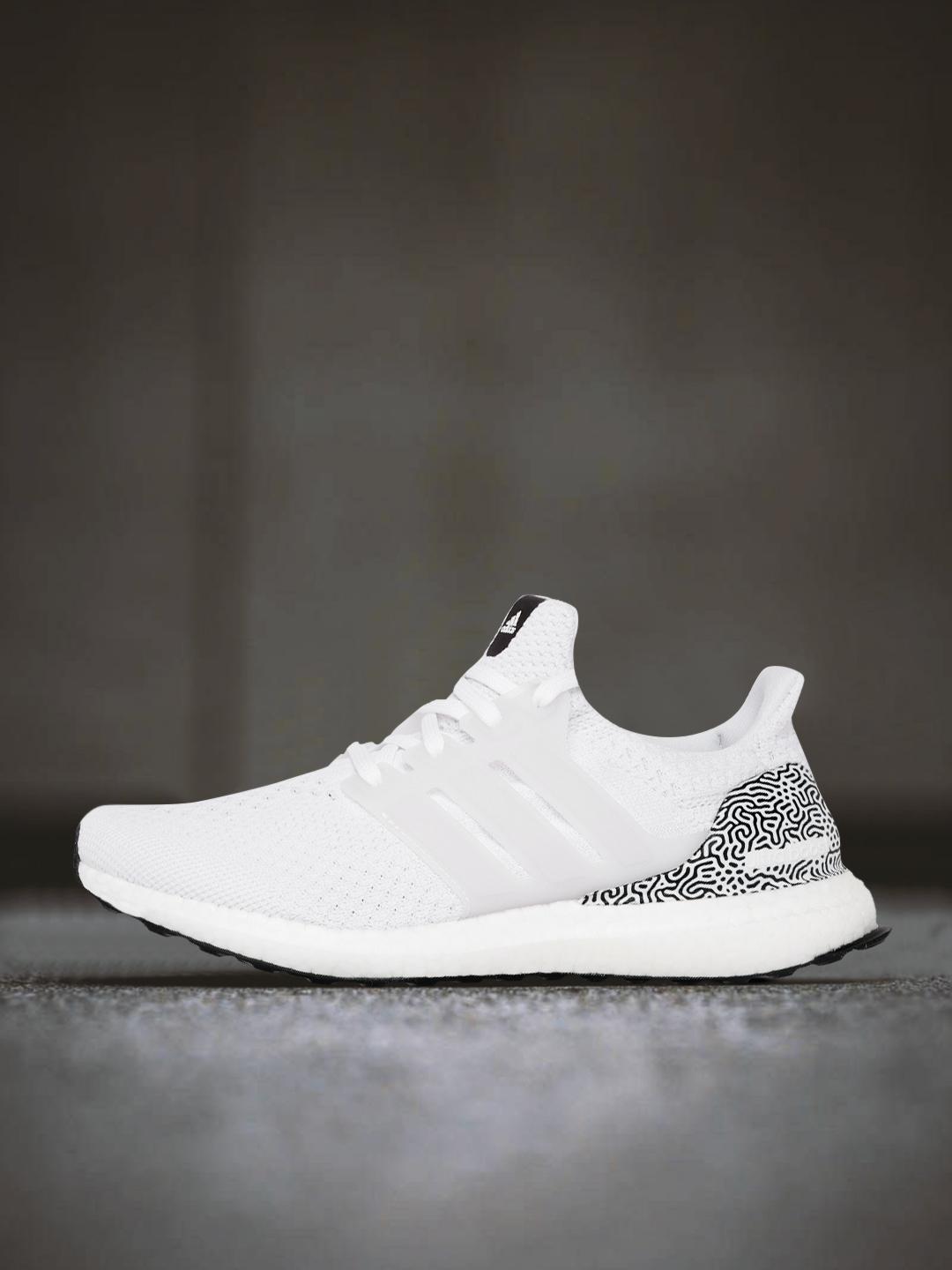 Buy ADIDAS Women White Woven Design Ultraboost DNA Running Shoes