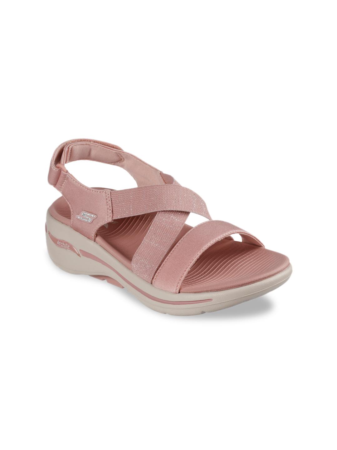 Skechers Canvas Flip Flops Womens SUMMER SKIPPER-OPTICAL CHILL