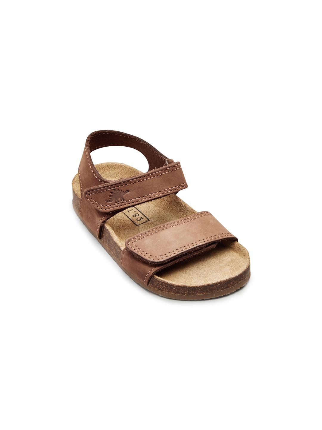 Buy NEXT Boys Tan Brown Genuine Leather Sandals Sandals for Boys