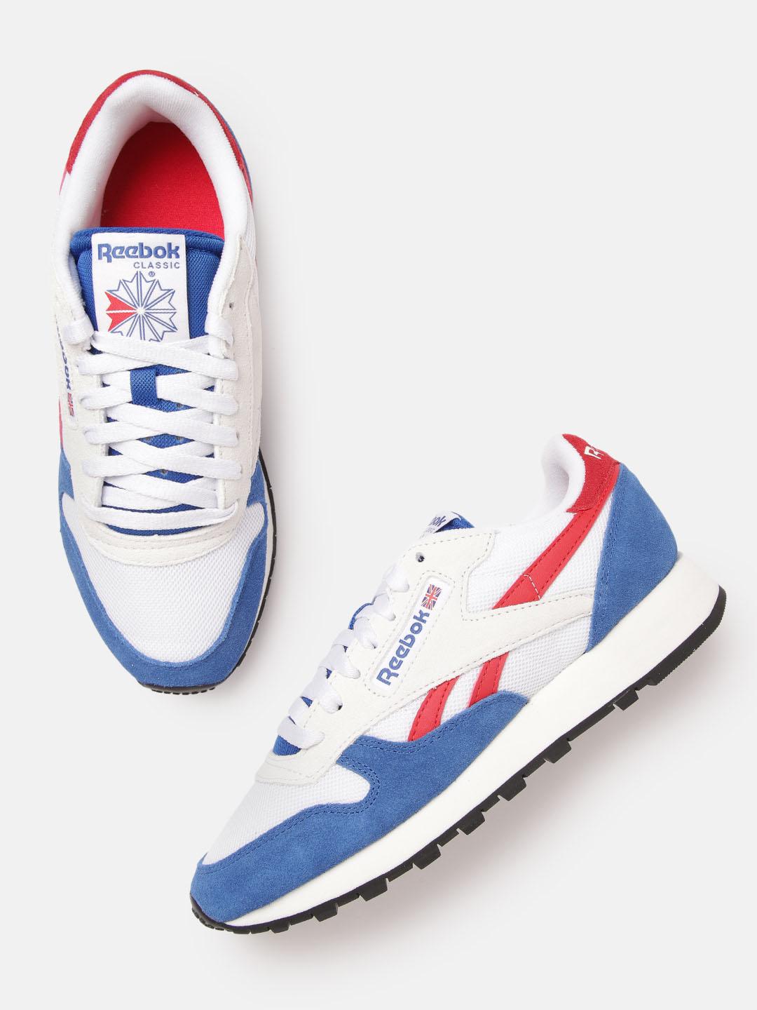 Buy Reebok Classic Men Classics Classic Leather Running Shoes