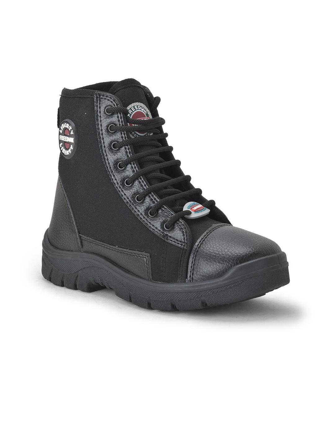 Liberty Mens Forest-22 Textured High Ankle Boots