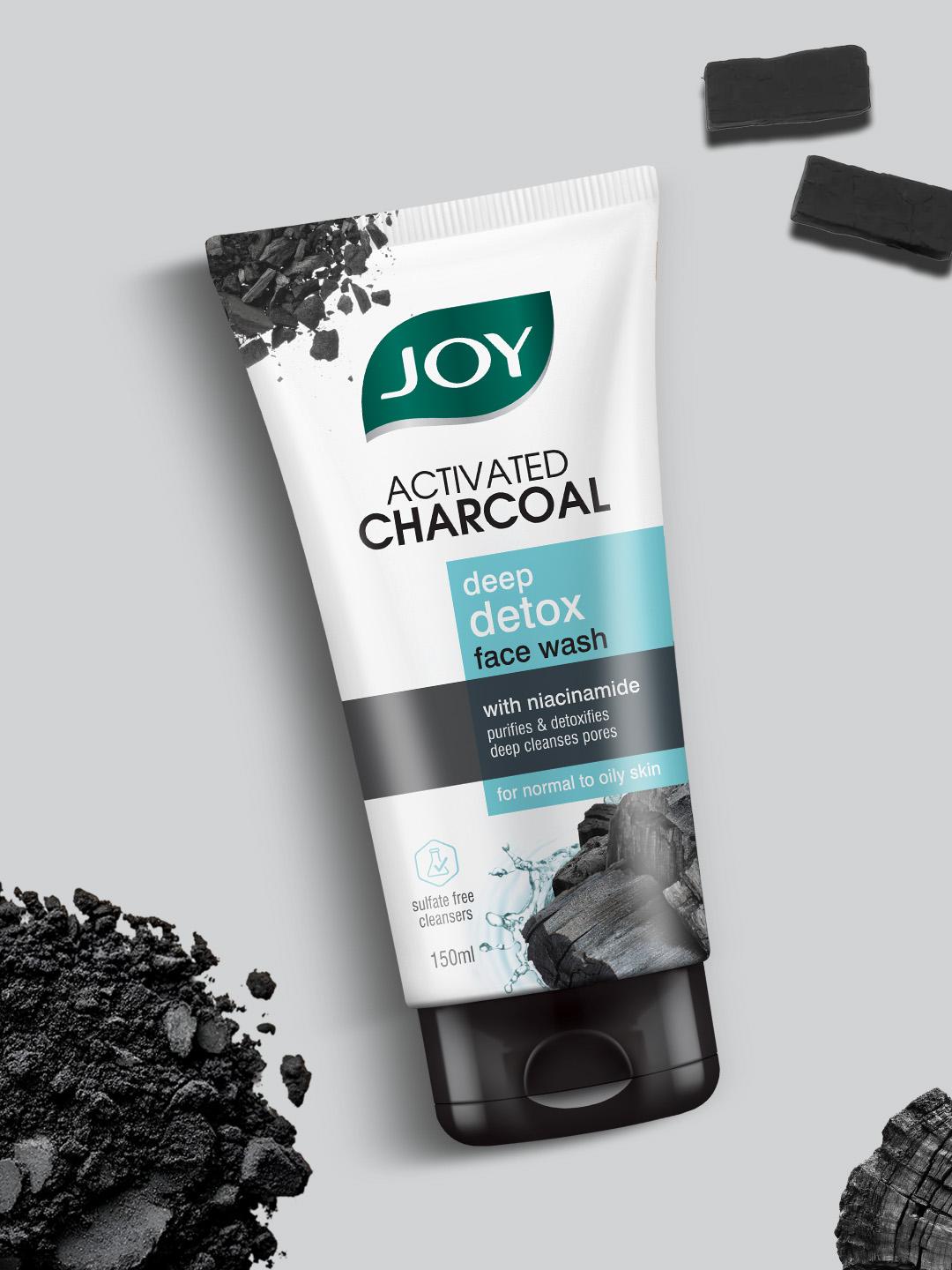 JOY Charcoal Face Wash 150ml