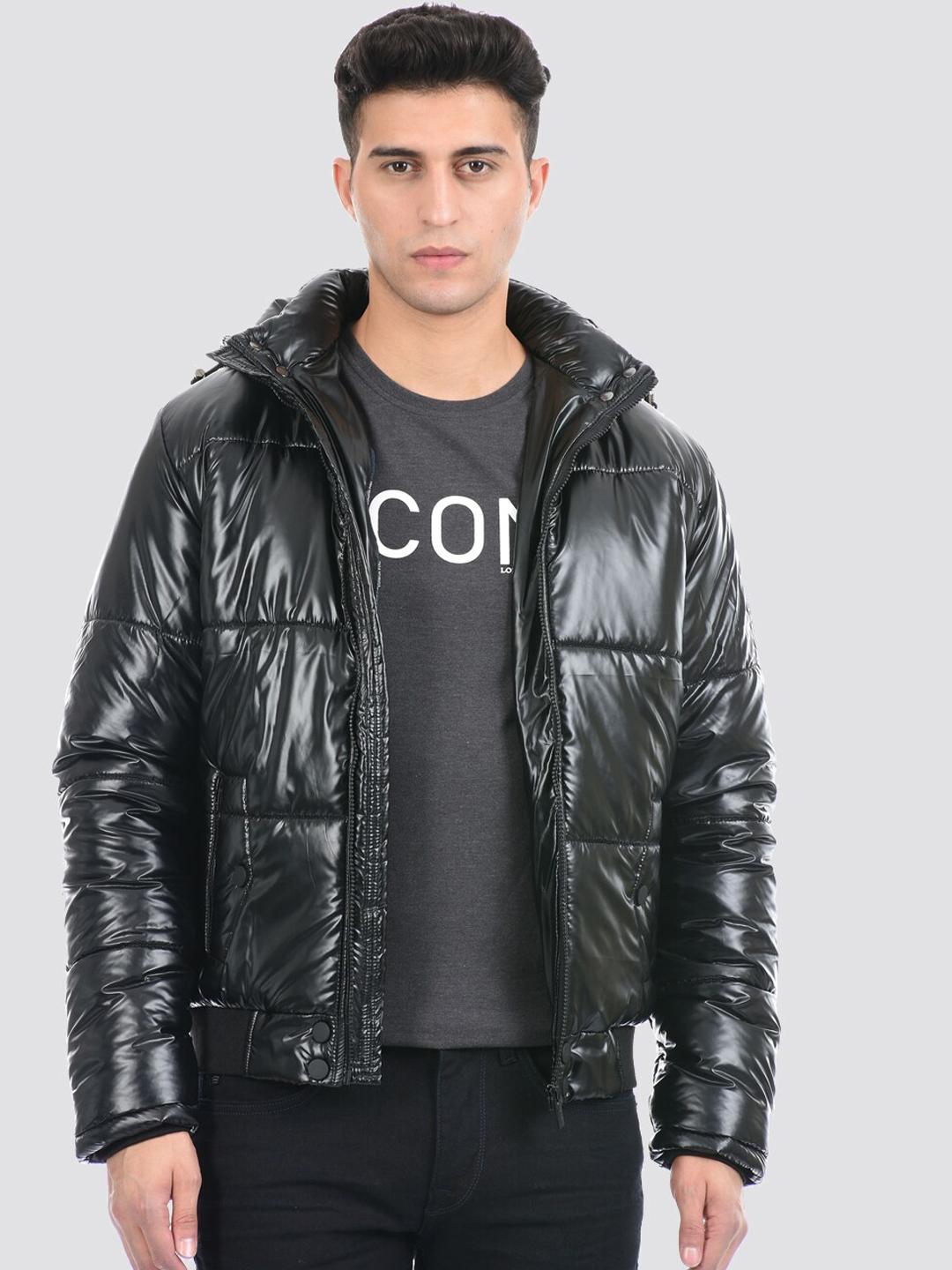 Buy LONDON FOG Men Black Puffer Jacket Jackets for Men 18564944