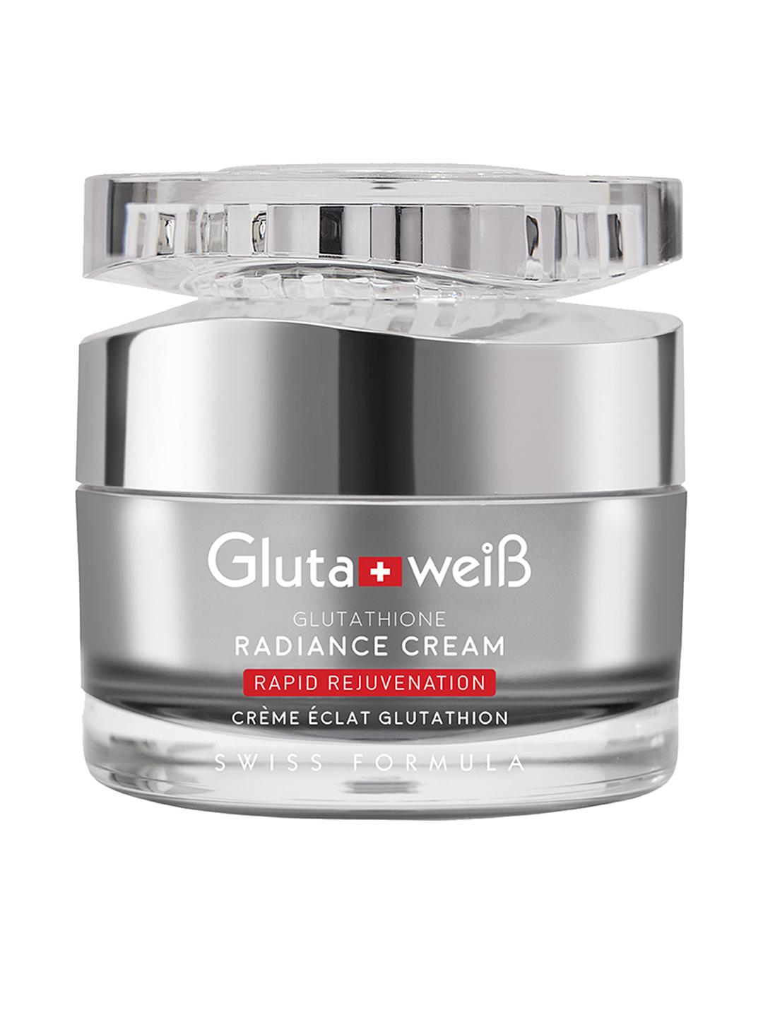 Buy Glutaweis Swiss Formula Glutathione Radiance Cream for Rapid  Rejuvenation - 50 g - Day Cream for Unisex 18604328