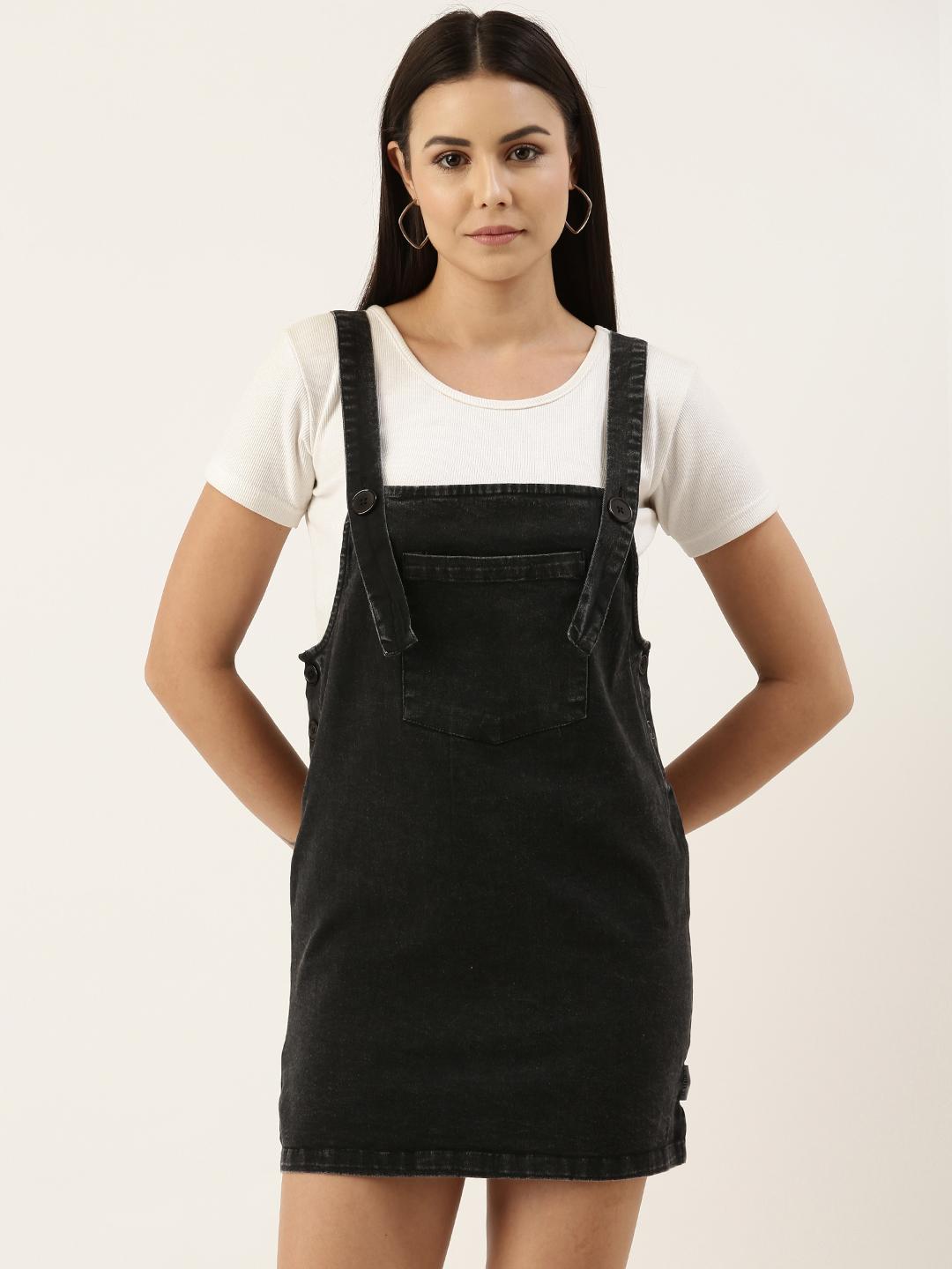 chinese dress ladies Black Roll Neck Knit Jumper Dress – AX Paris US main image 0