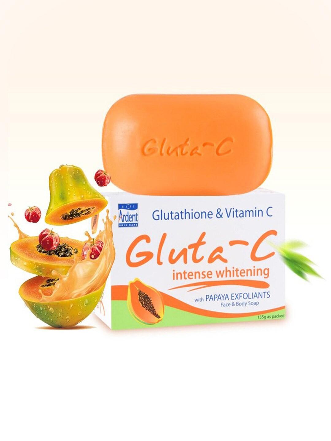 gluta-c intense whitening soap glutathione vitamin c Buy Skin Face and Body With Papaya Enzymes 135g - Soap for Unisex 18730982 How Copper Peptides Block Package:500 mg Multipack (30 pack) 30ml