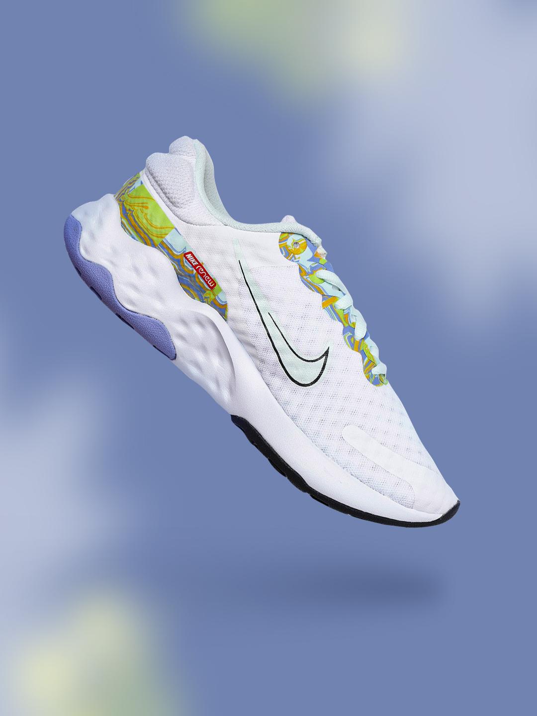 Buy Nike Women White RENEW RIDE PRM Running Shoes Sports Shoes