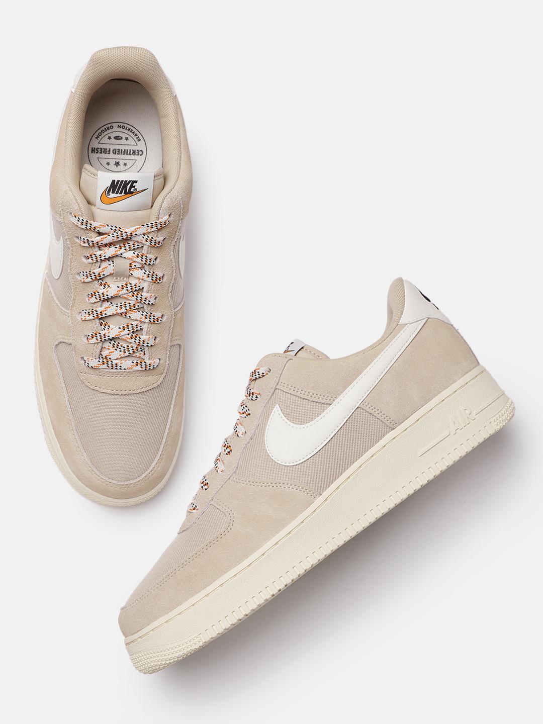 nike air force 1 men's brown