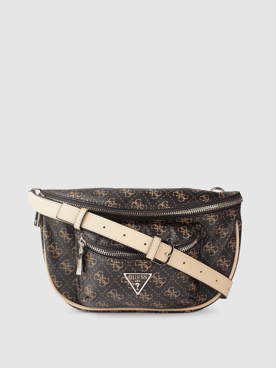 Guess × atoms fanny pack Buy Women Fanny Pack with Chain Strap - Waist Pouch for Women