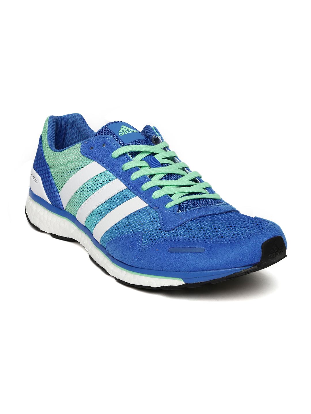 Buy ADIDAS Men Blue Adizero Adios M Running Shoes Sports Shoes