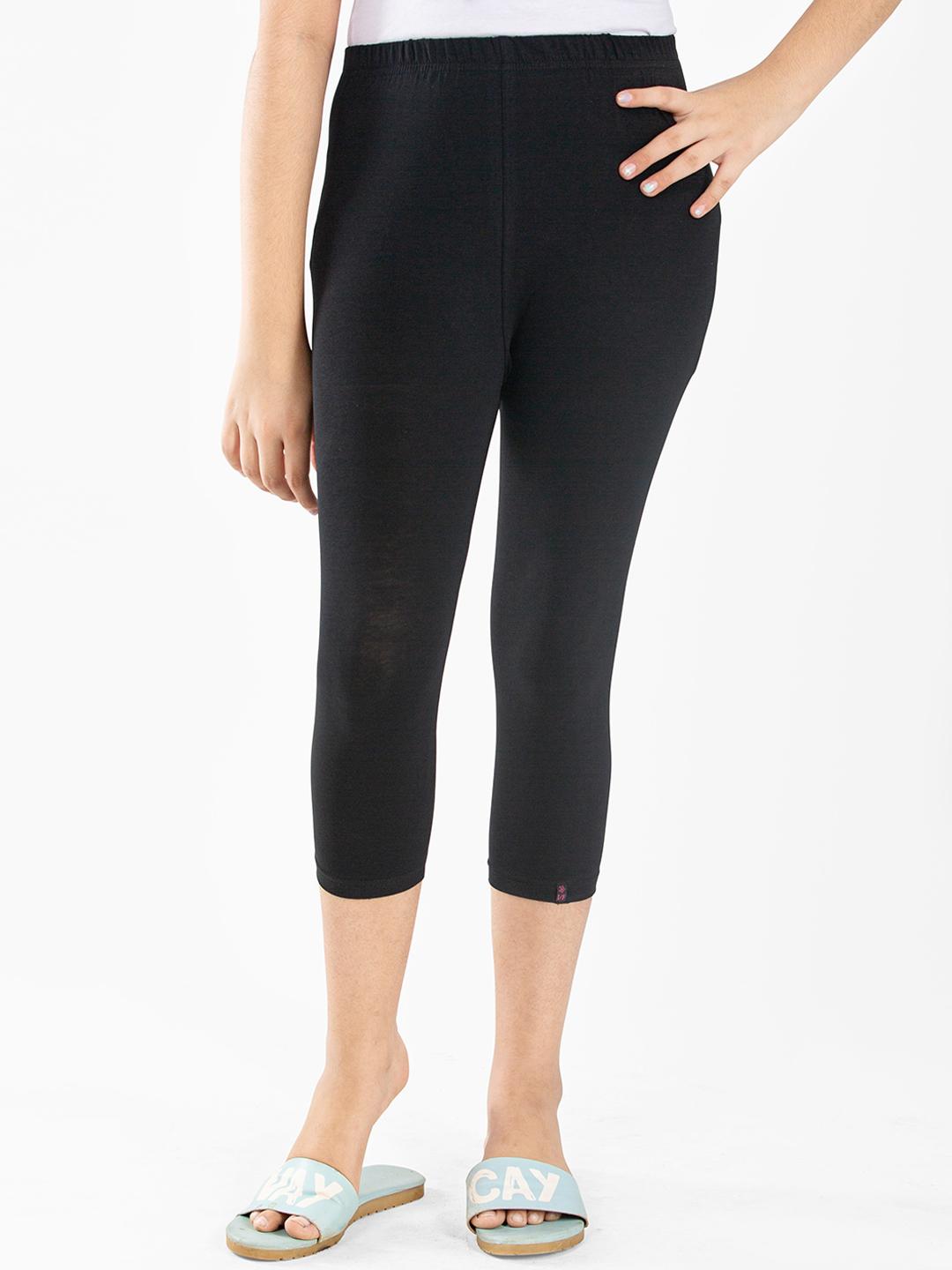 新品】soor ploom Capri Legging 6y Capri Ploom Legging 10-12 Flower