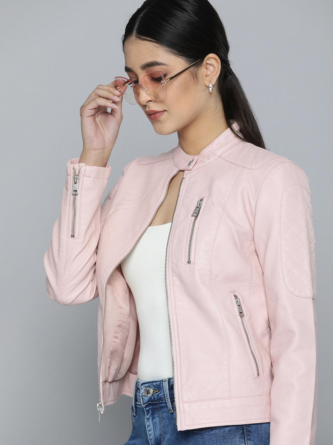 Buy Levis Women's Solid Band Neck Jackets - Jackets for Women