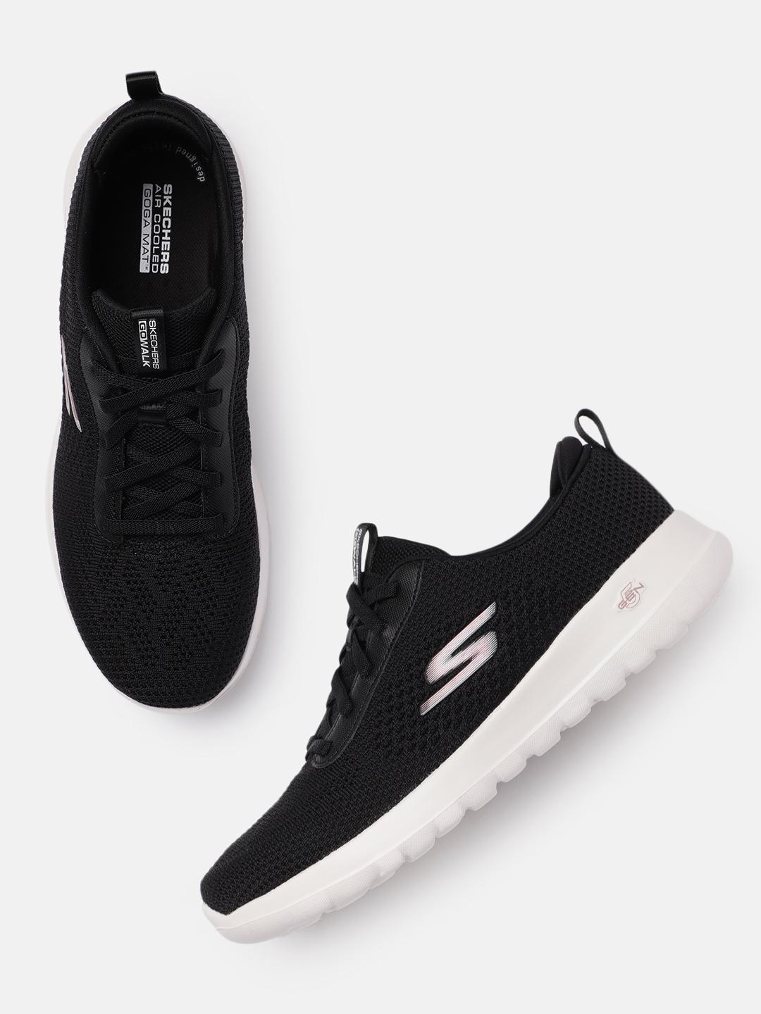 Buy Skechers Women Black Go Walk Joy Wonderful Spring Walking