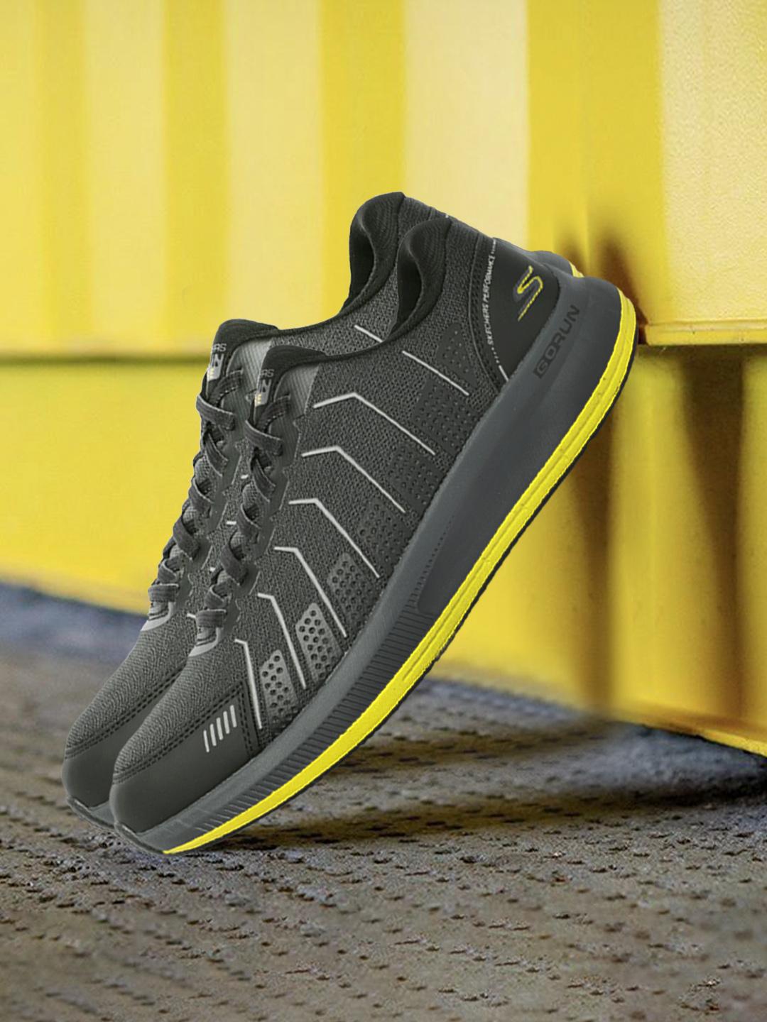 Buy Skechers Men Black GO RUN PULSE-ALANINE Running Shoes Sports