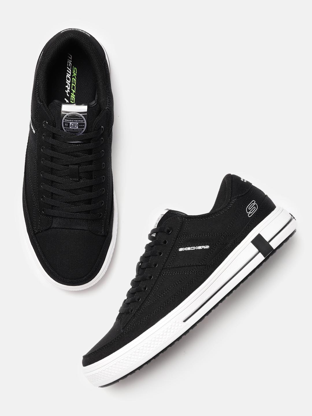 Buy Skechers Men Black ARCADE Sneakers Casual Shoes for Men