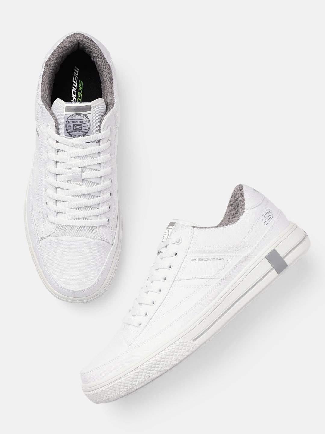 Memory Foam Skechers Arcade Chat Memory Mens Trainers Arch Fit