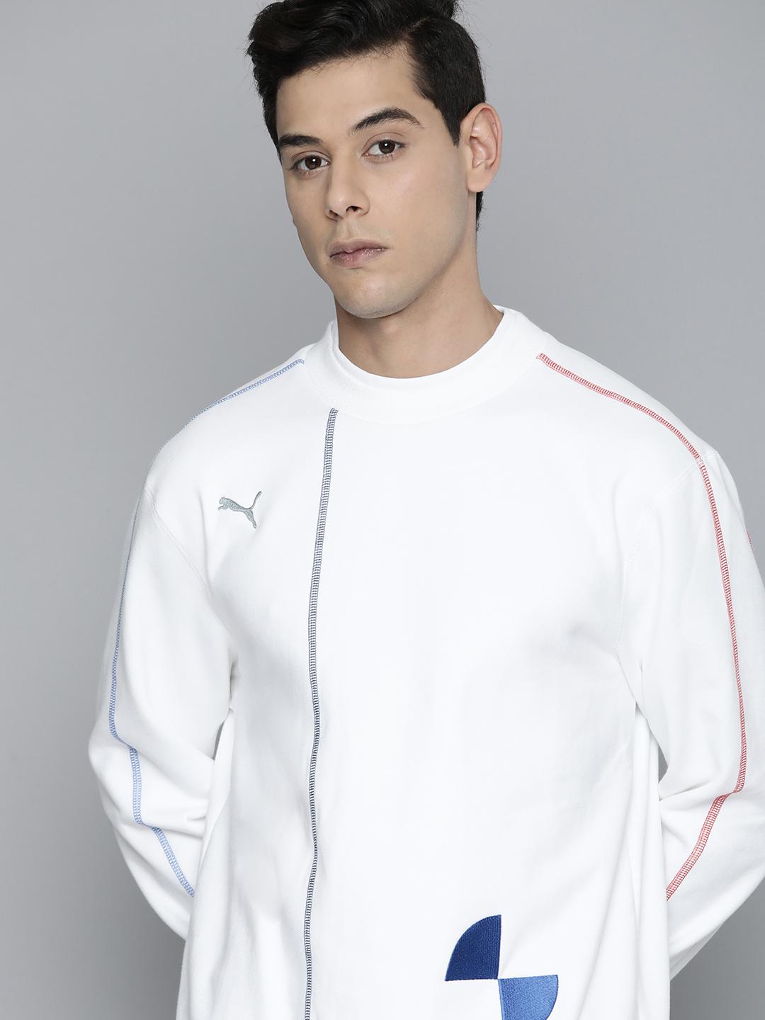 新品　BRIEFING MS WARM LOGO LINE CREWNECK M Buy BMW M Motorsport Assembly Crewneck Men's Sweatshirt