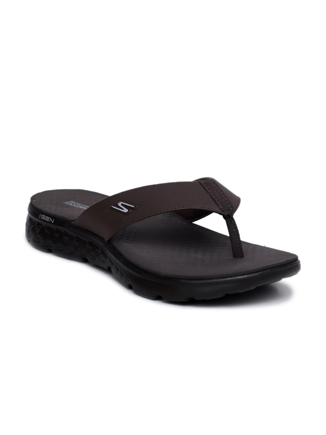 Buy Skechers Men Brown Flip Flops Flip Flops for Men 18934762