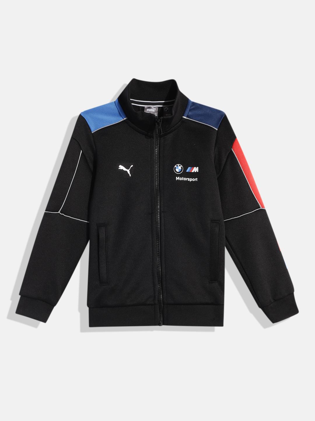 Buy PUMA Motorsport Unisex Kids Boys Black Knitted dry CELL BMW M